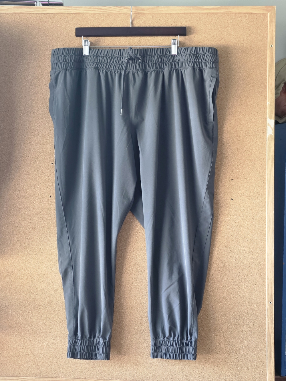 Tek Gear Gray Lightweight Stretch Joggers Women’s 2X Athletic Casual Lightweight
